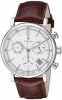 Zegarek SWIZA Alza Chrono SST white-brown WAT.0153.1001